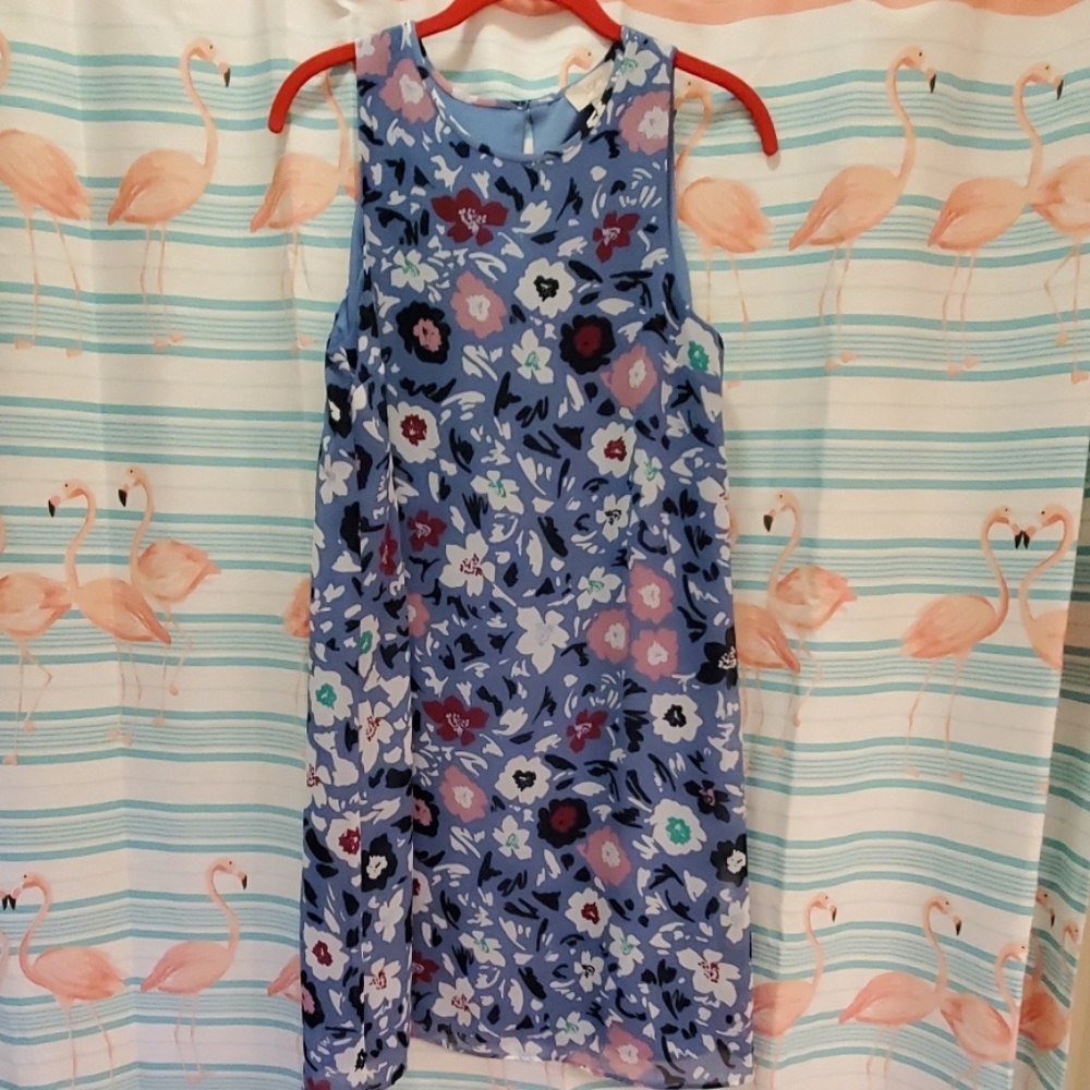 LOFT Floral Dress